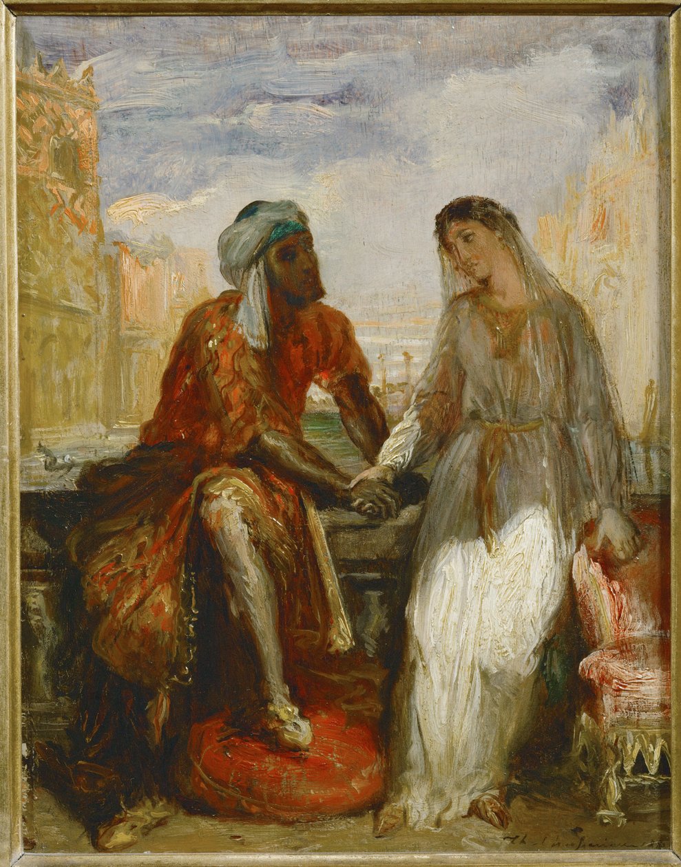 Otello e Desdemona a Venezia ... da Théodore Chassériau