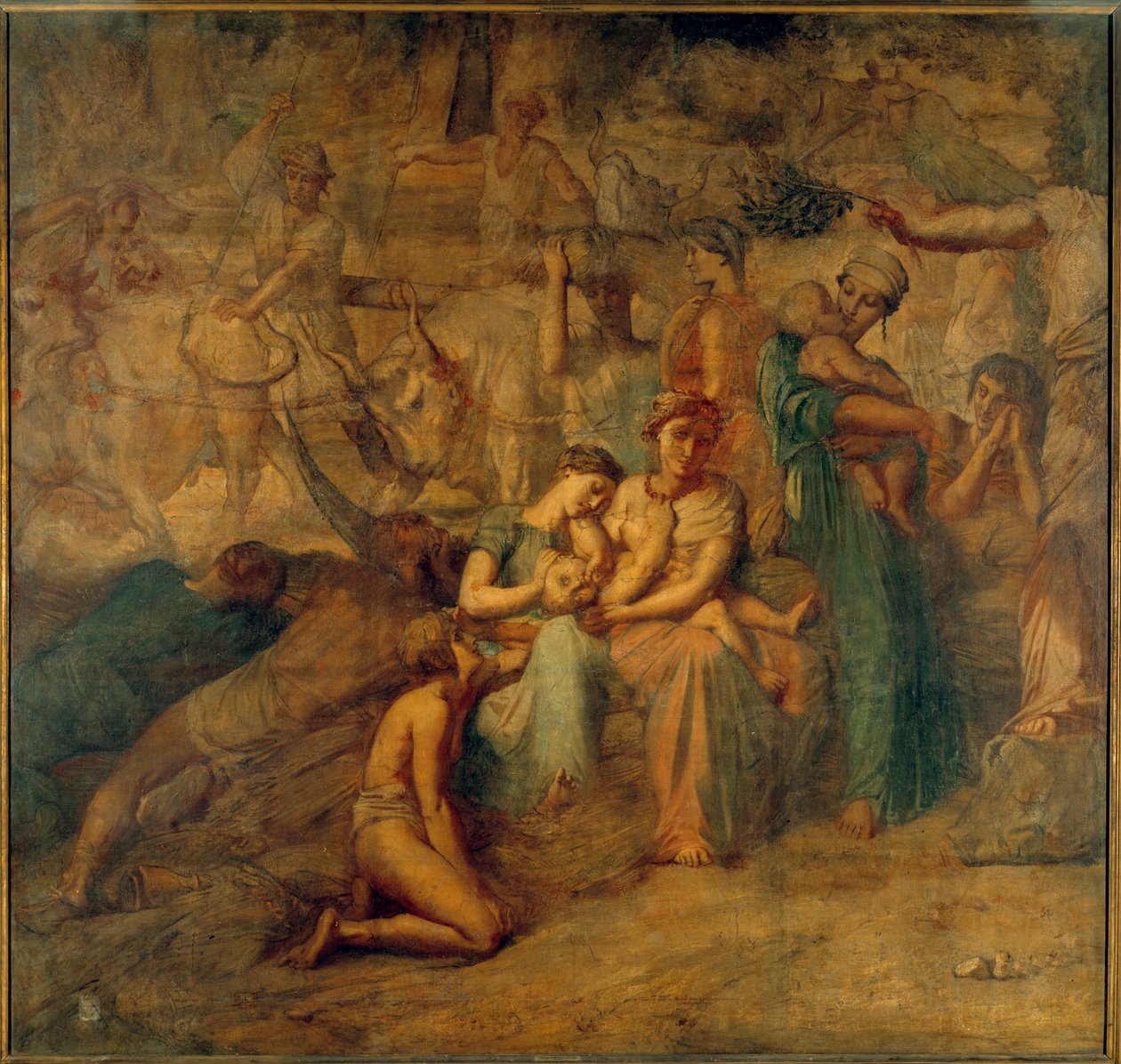 Pace da Théodore Chassériau