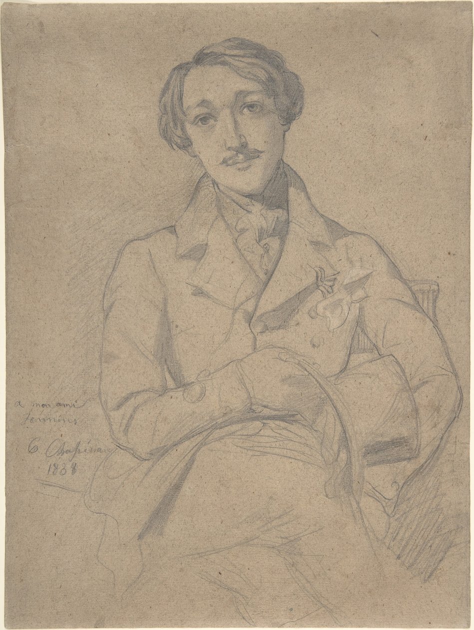 Ritratto di Jennins da Théodore Chassériau
