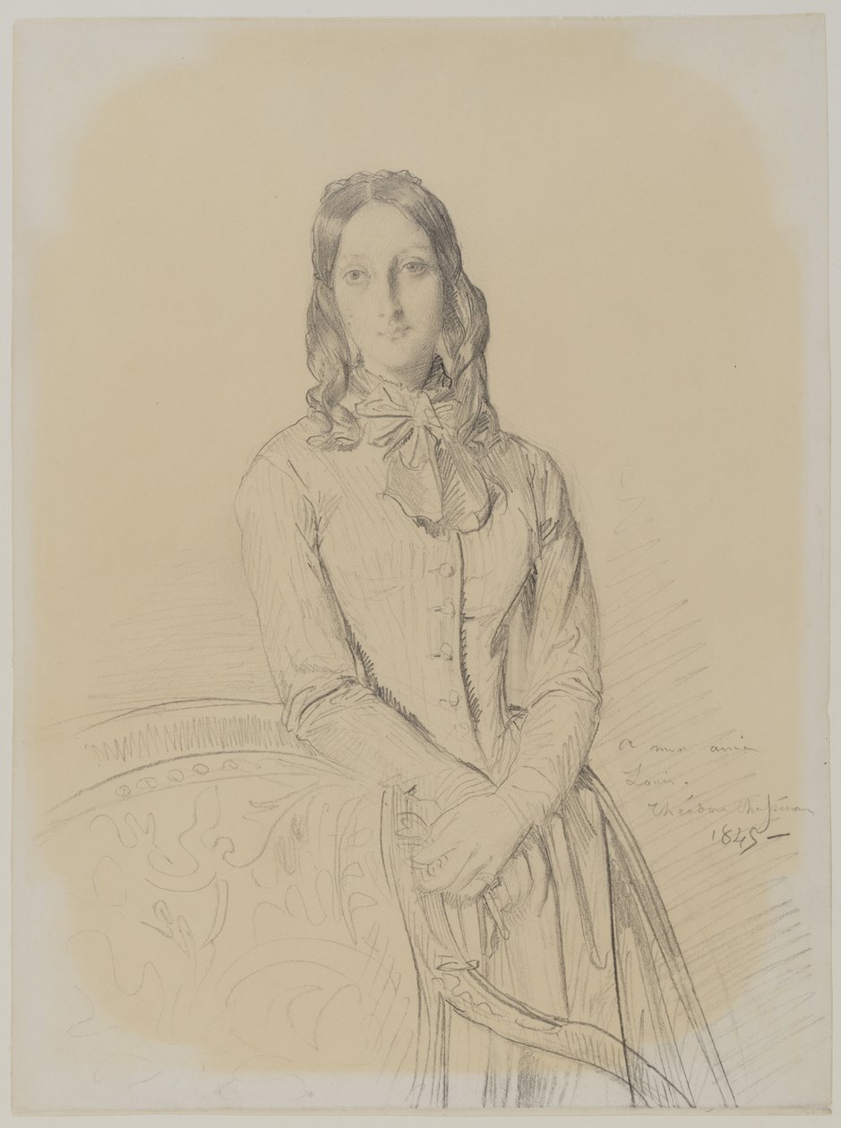 Ritratto di Madame Ravaisson da Théodore Chassériau
