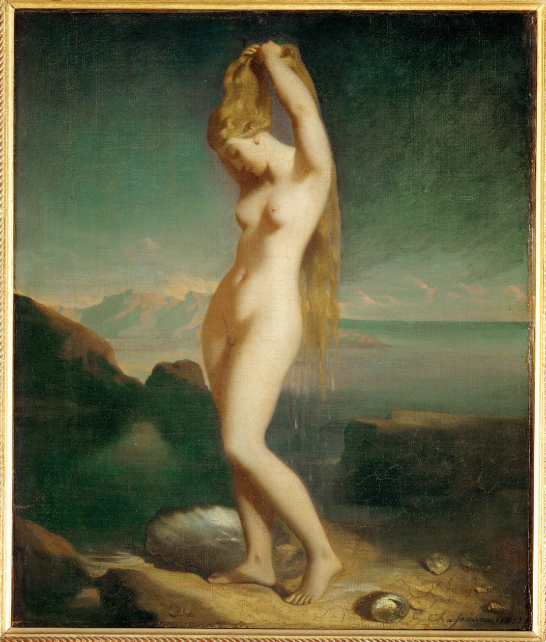 Venere Anadyomene da Théodore Chassériau