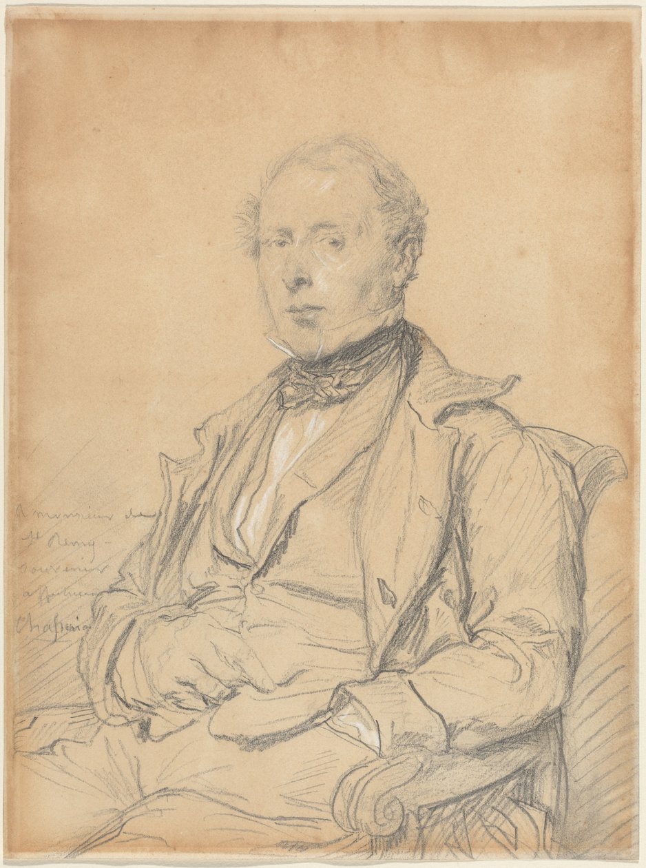 Victor-Auguste de Saint-Rémy da Théodore Chassériau
