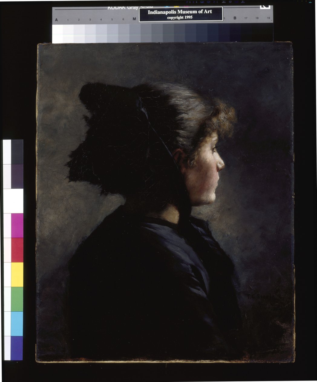 Ragazza di Monaco da Theodore Clement Steele