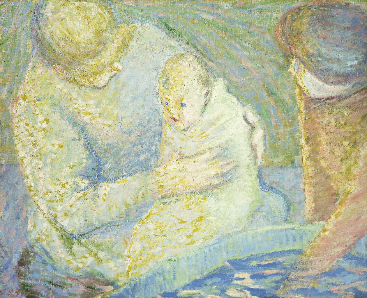 Il bambino che fa il bagno da Theodore Earl Butler