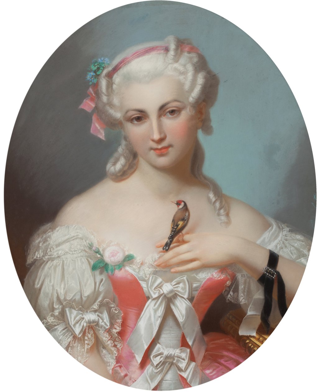 Anne Henriette di Francia (1727-1752) da Theodore Fantin Latour