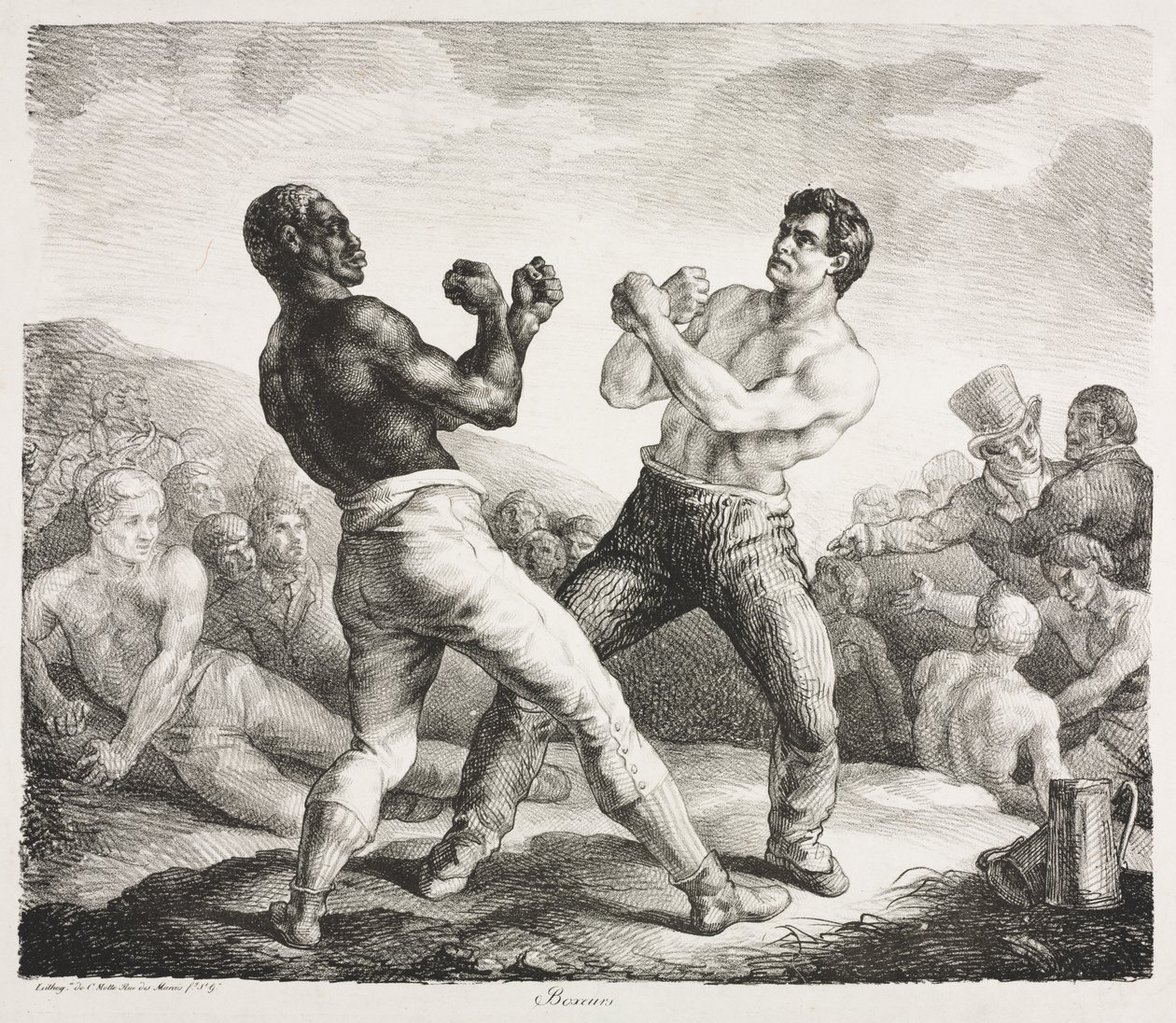 Pugili da Theodore Gericault