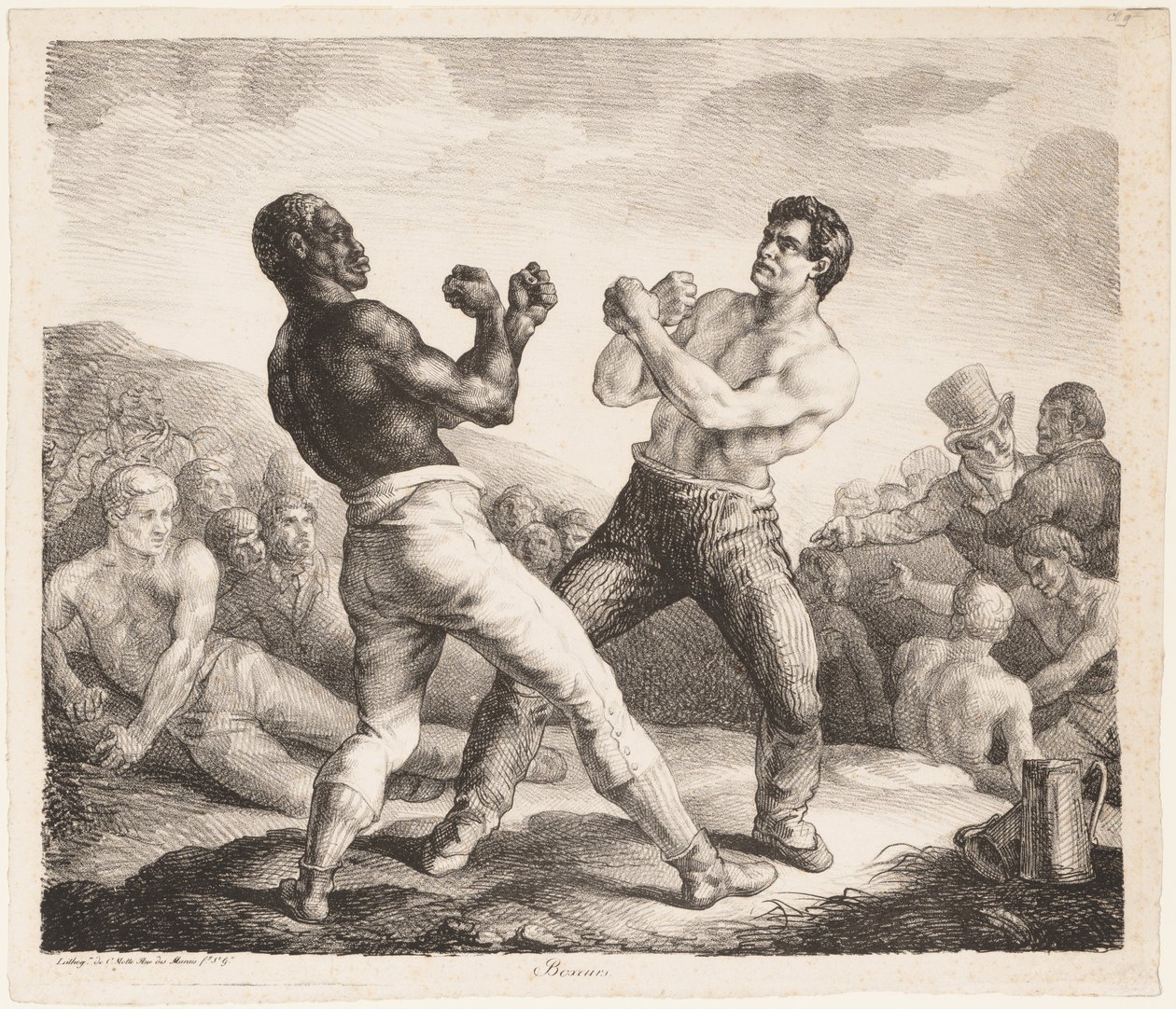 Boxer da Theodore Gericault