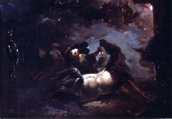 Episodio della campagna in Egitto da Theodore Gericault