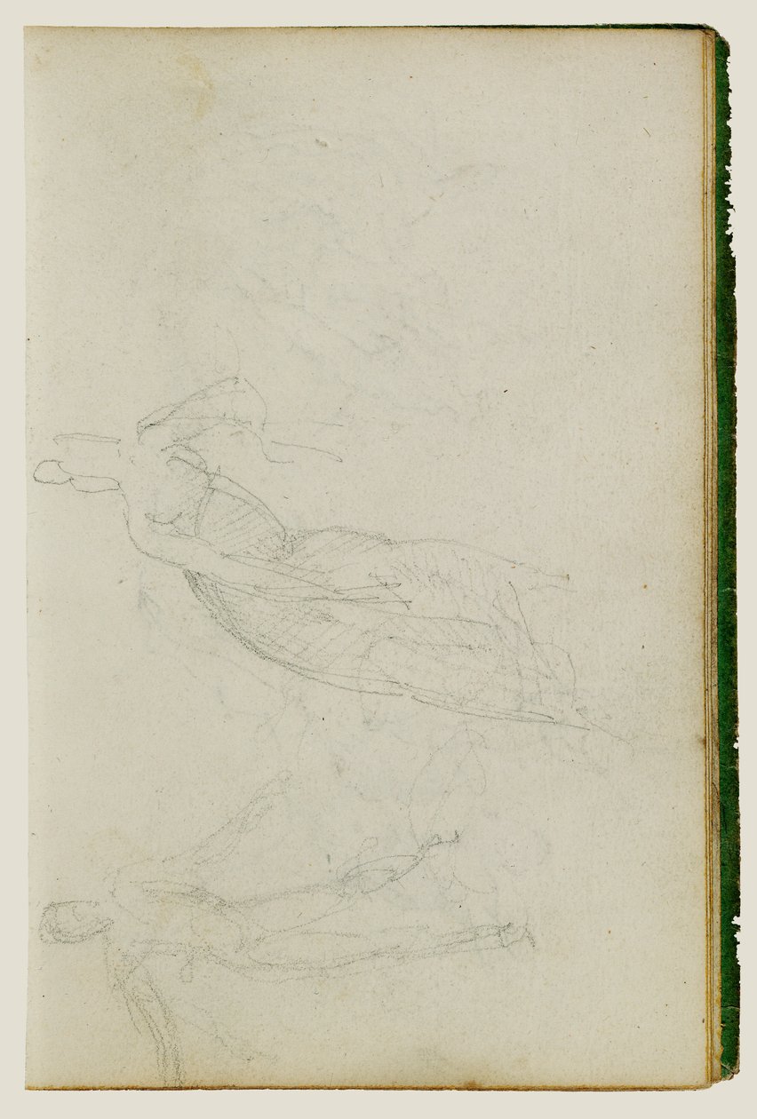 Studi di figura da Theodore Gericault