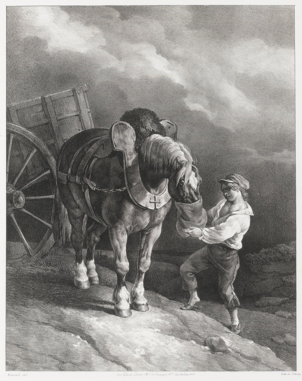 Ragazzo che dà dell