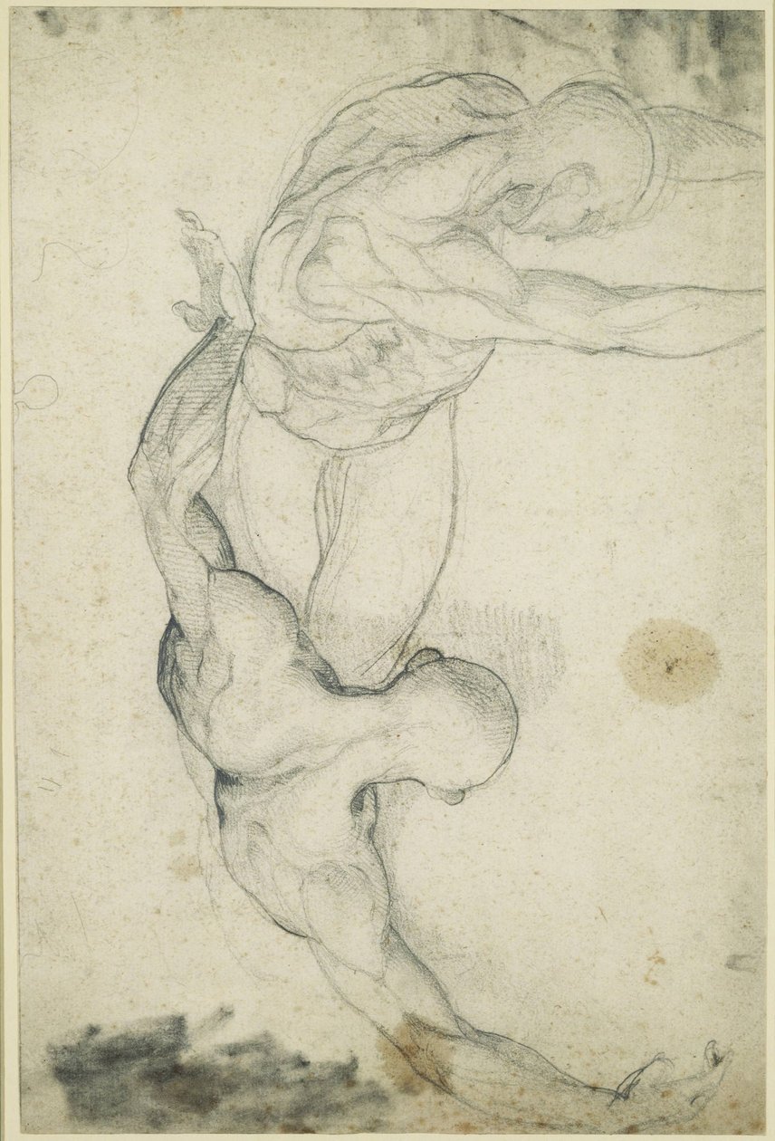 Géricault - Studio per la Zattera della Medusa, 1818 da Theodore Gericault