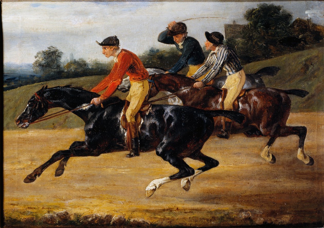 Corsa di cavalli: Equitazione da Theodore Gericault