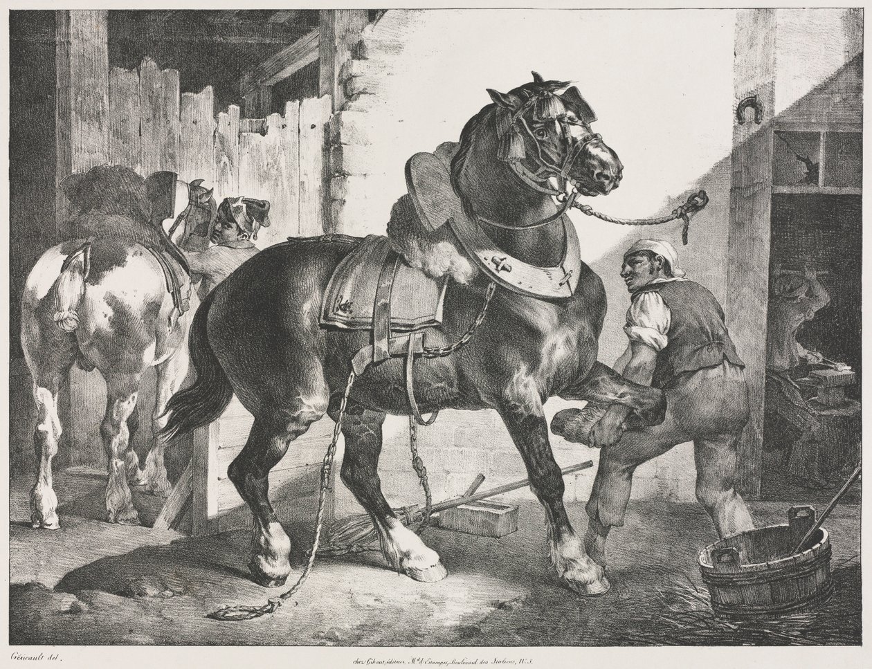 Il maresciallo francese da Theodore Gericault