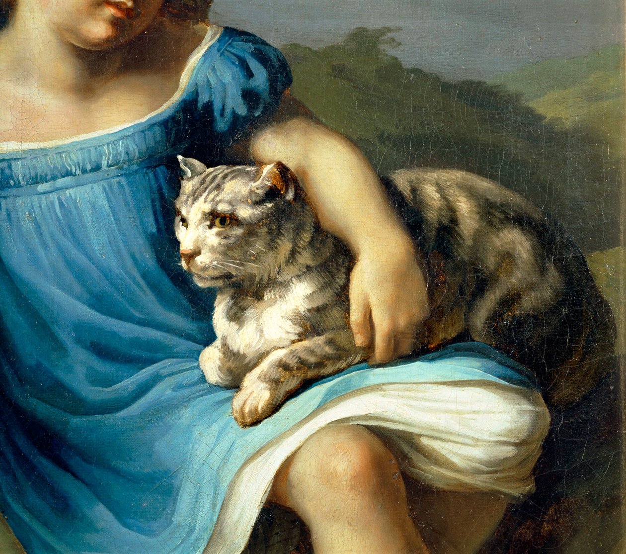 Louise Vernet da bambina ... da Theodore Gericault