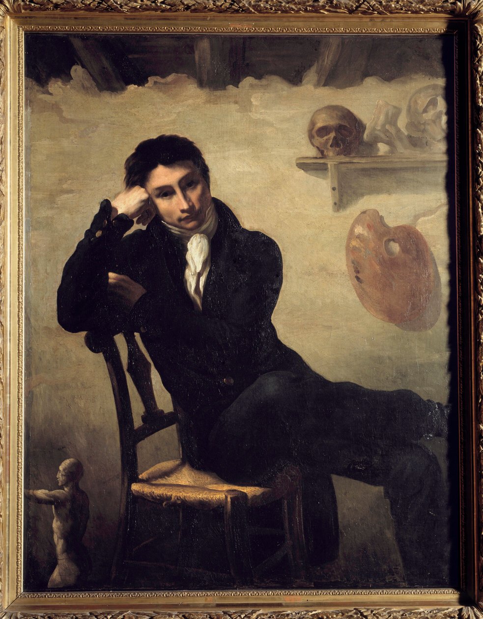 Ritratto di un artista nel suo studio da Theodore Gericault