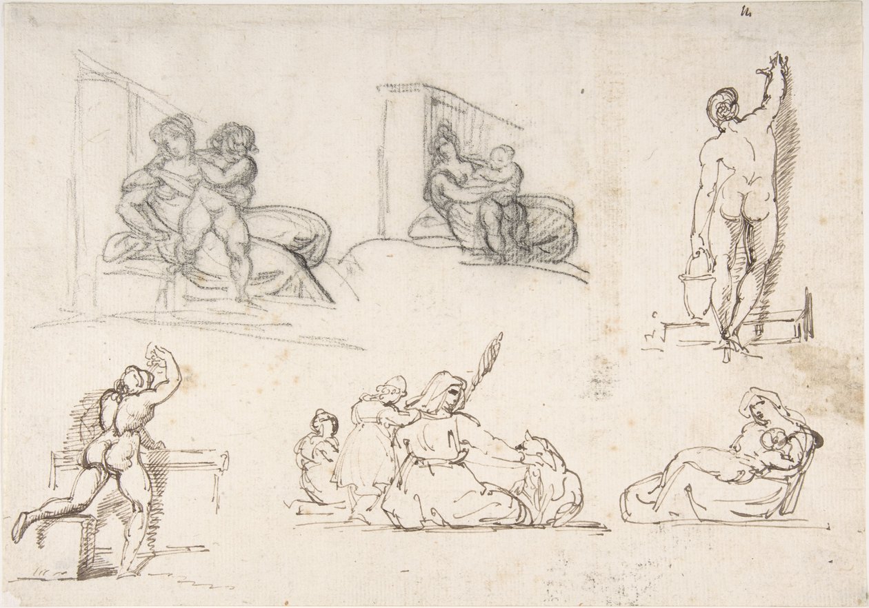 Studi a sei cifre, di cui quattro per “La povera famiglia italiana” da Theodore Gericault