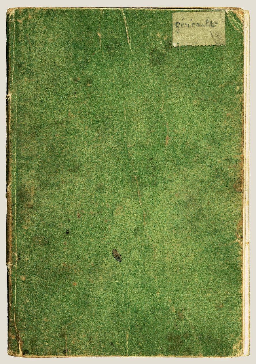 Album da disegno da Theodore Gericault