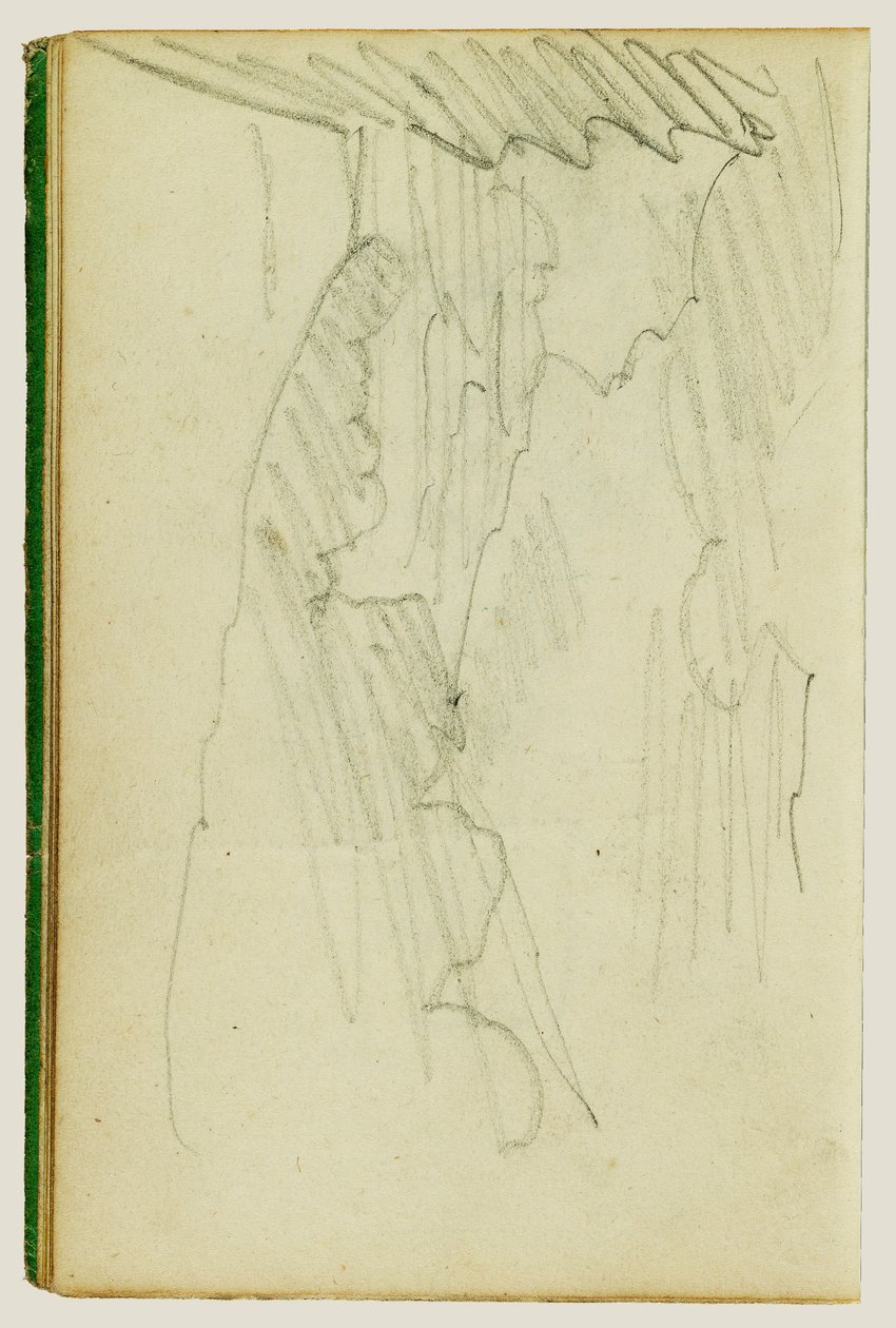 Studi sulle nuvole da Theodore Gericault