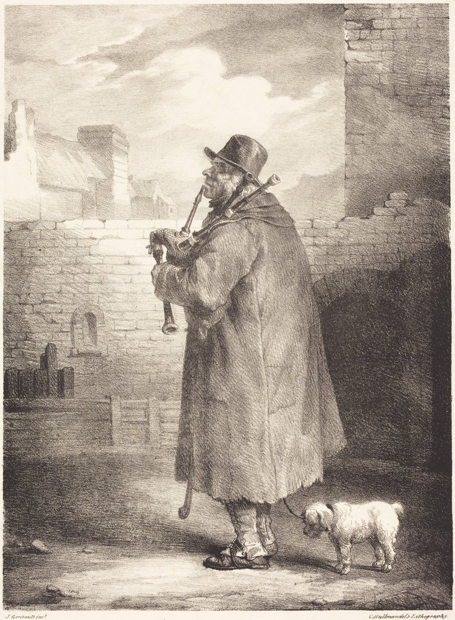 Il pifferaio da Theodore Gericault