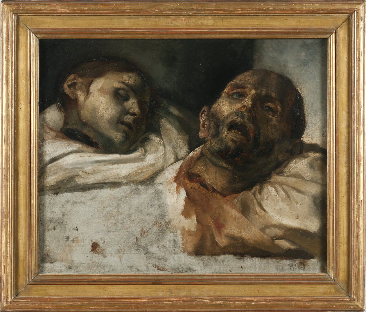 I Severed Heads da Theodore Gericault