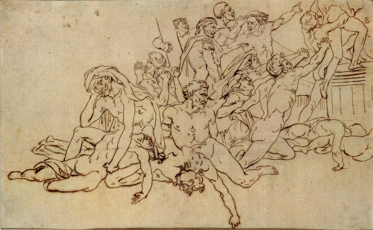La Zattera della Medusa da Theodore Gericault