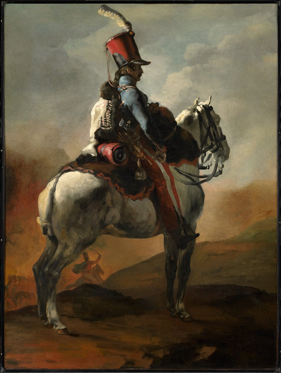 Trombettista degli ussari da Theodore Gericault