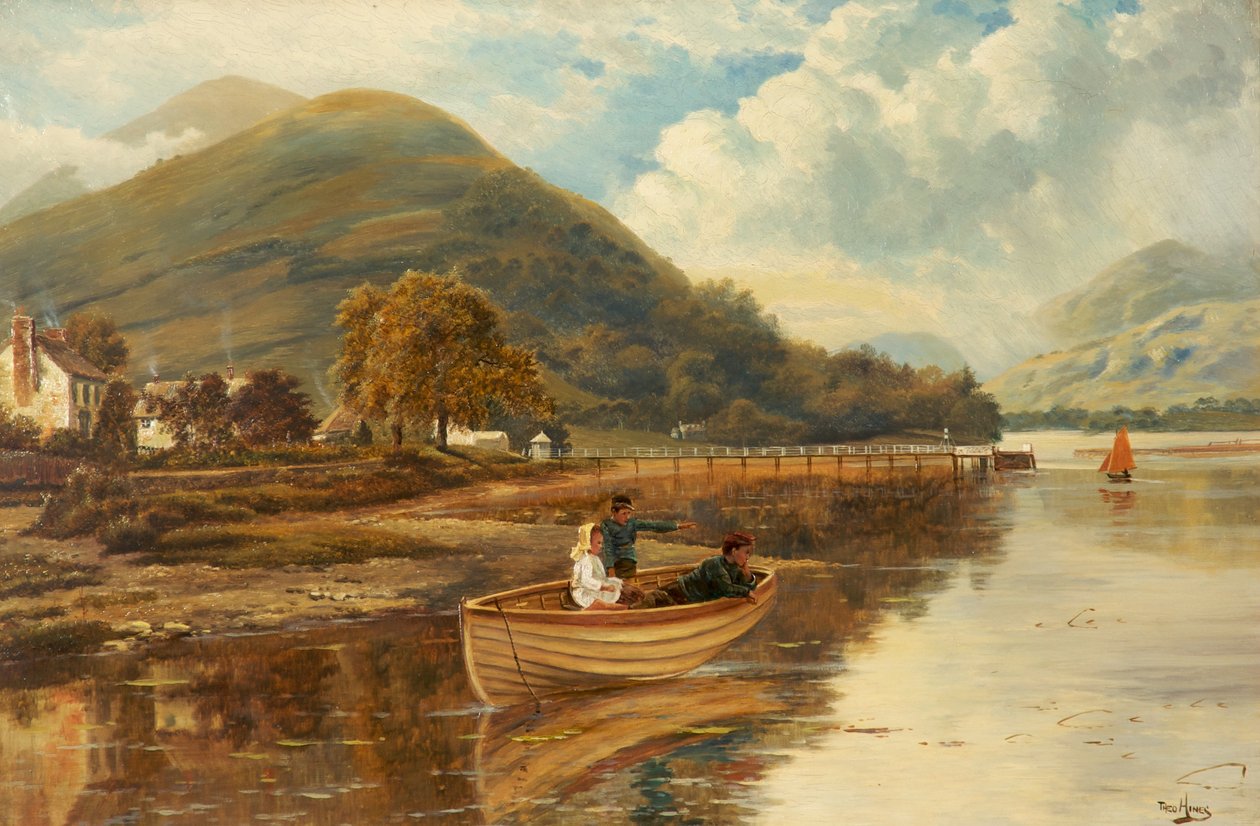 Luss, Loch Lomond da Theodore Hines