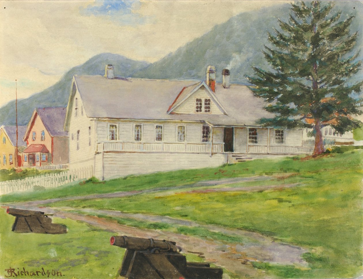 Ex Casa del Governatore, Sitka da Theodore J. Richardson