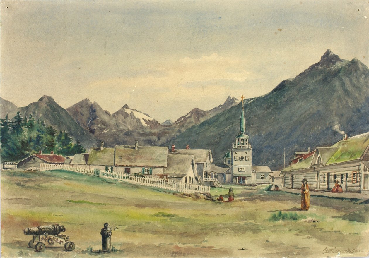 Lincoln Street, Sitka da Theodore J. Richardson