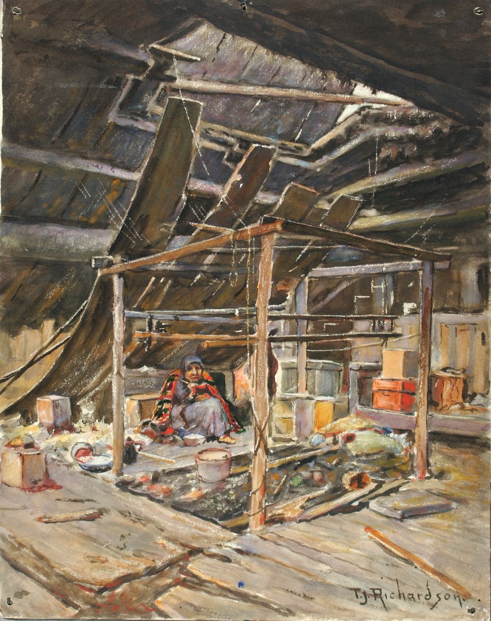 Interno nativo da Theodore J. Richardson