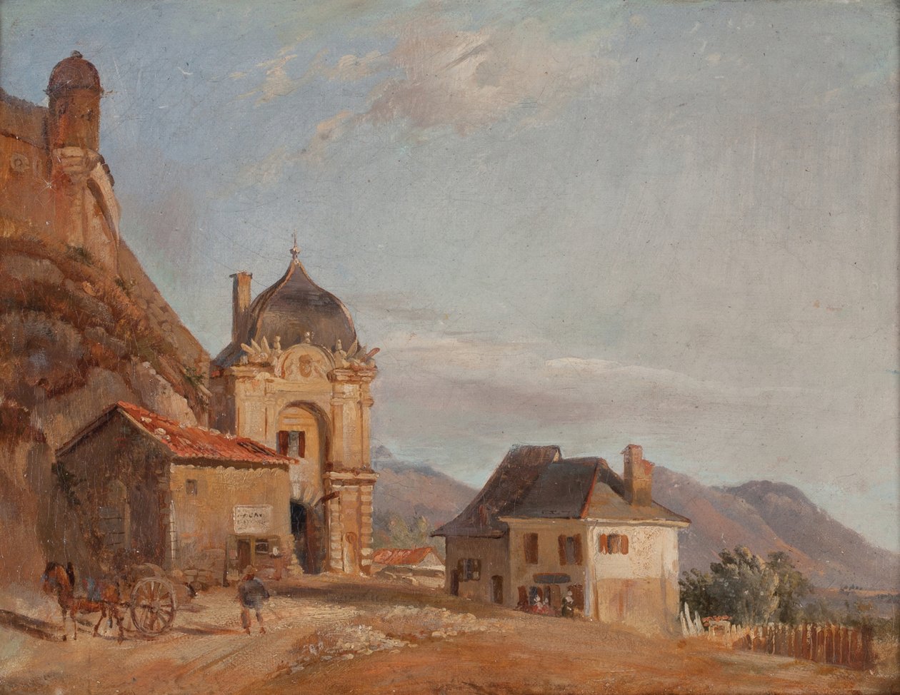 Grenoble, la porta della Francia da Theodore Ravanat