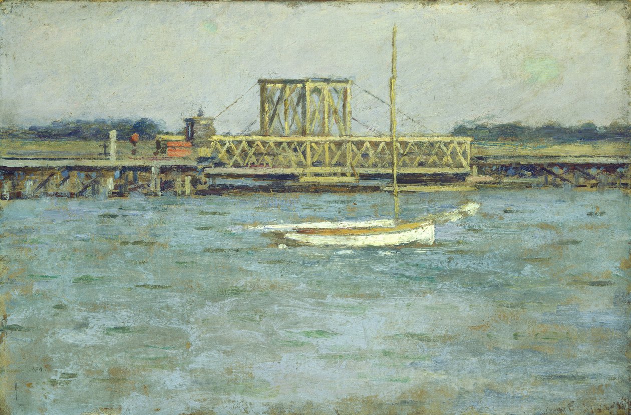 Ponte levatoio - Long Branch R. R. da Theodore Robinson