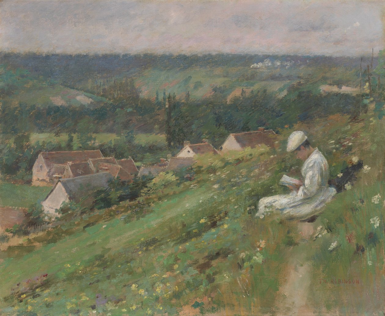La valle di Arconville da Theodore Robinson