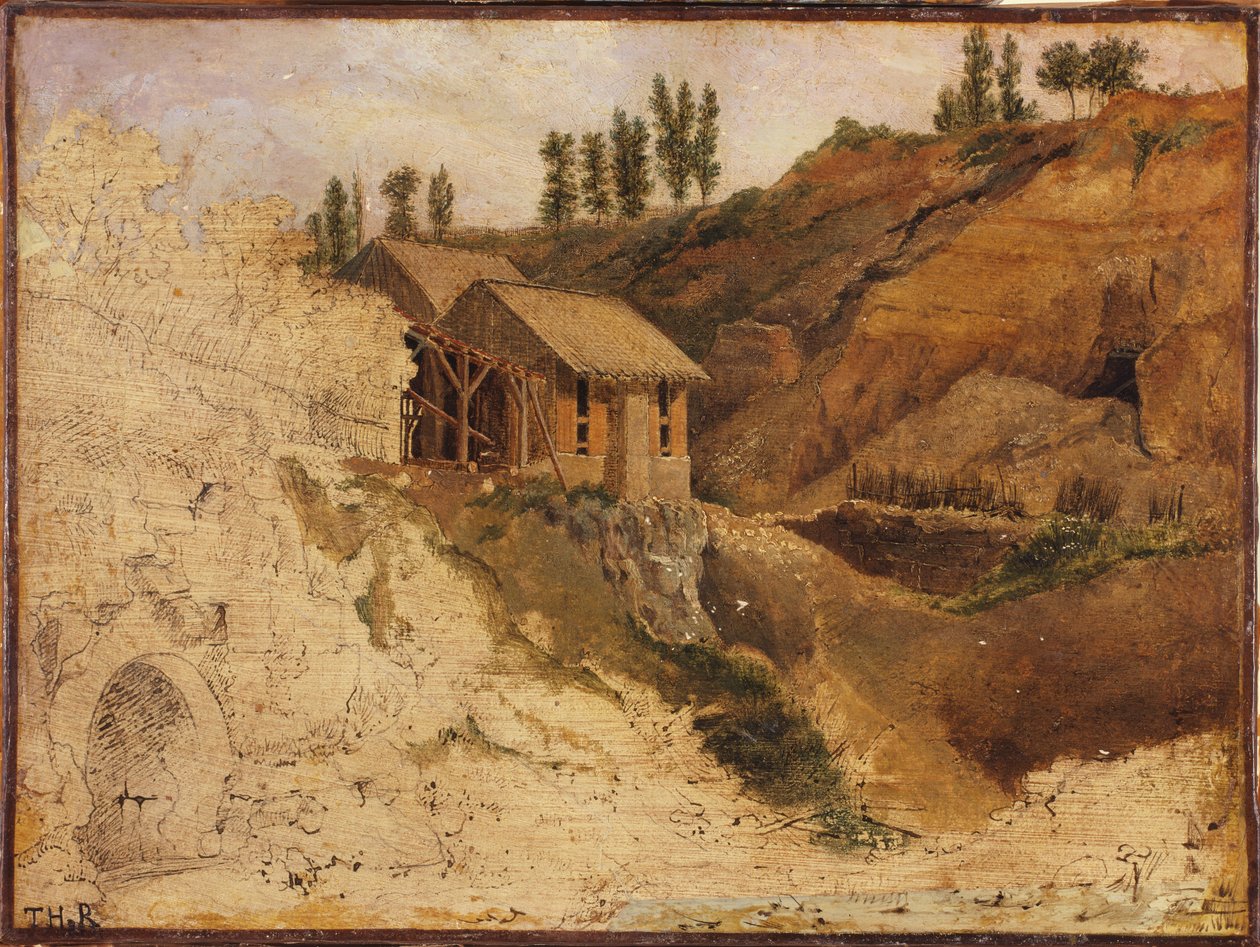 Una cava da Theodore Rousseau