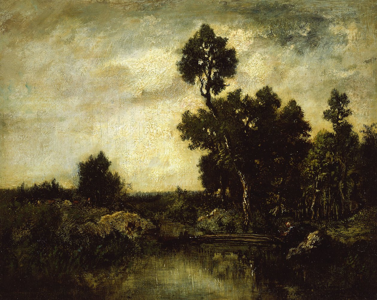 Paesaggio, c.1850 da Pierre Etienne Theodore Rousseau