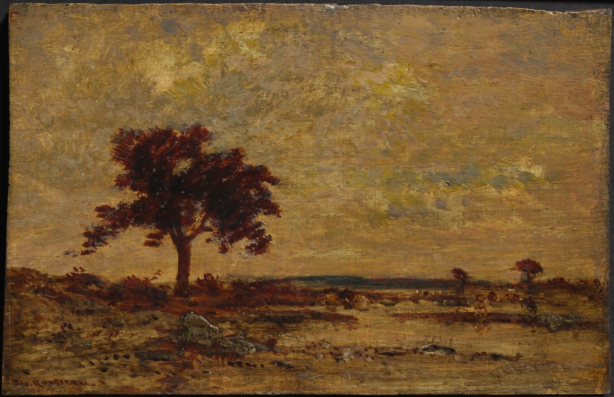 Paludi da Theodore Rousseau