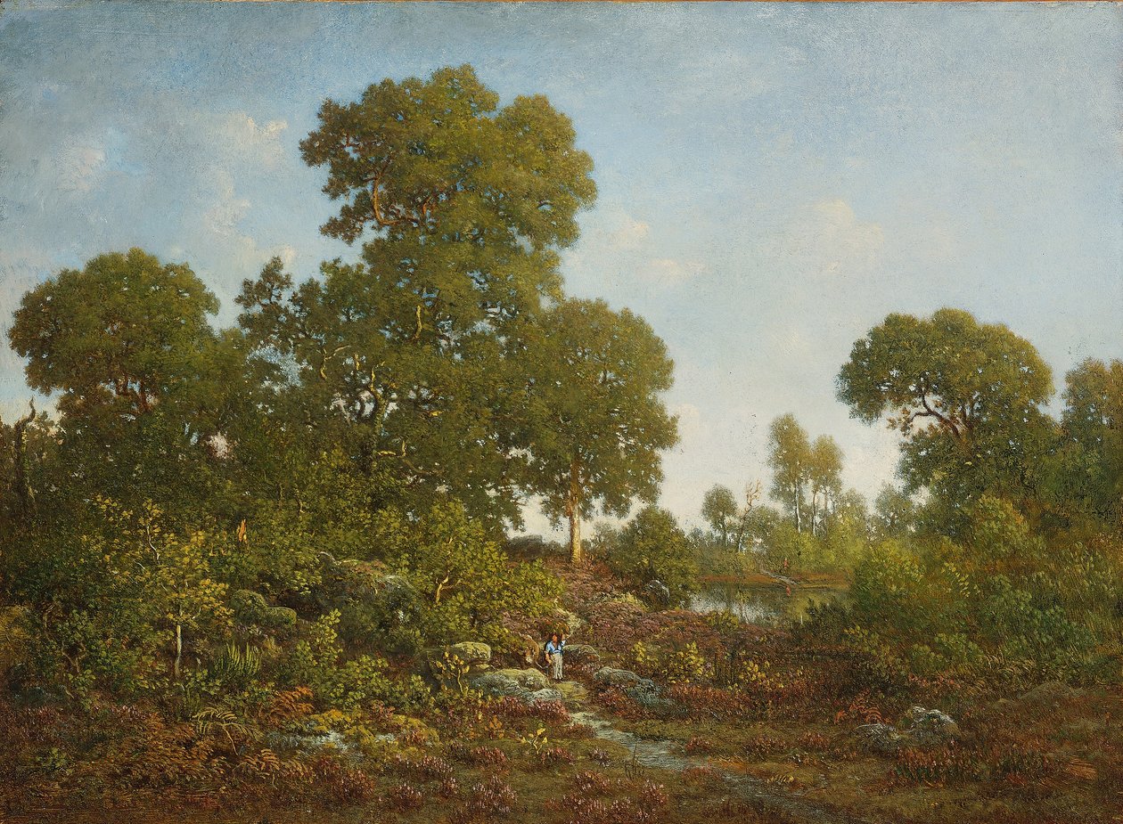 Primavera, c.1860 da Pierre Etienne Theodore Rousseau