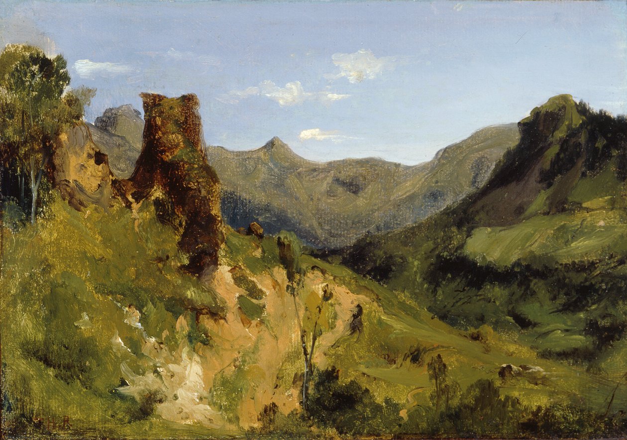 Valle dei monti dell