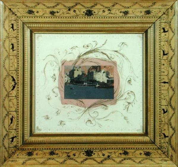 Palazzi di Chelsea, c.1897-99 da Theodore Roussel