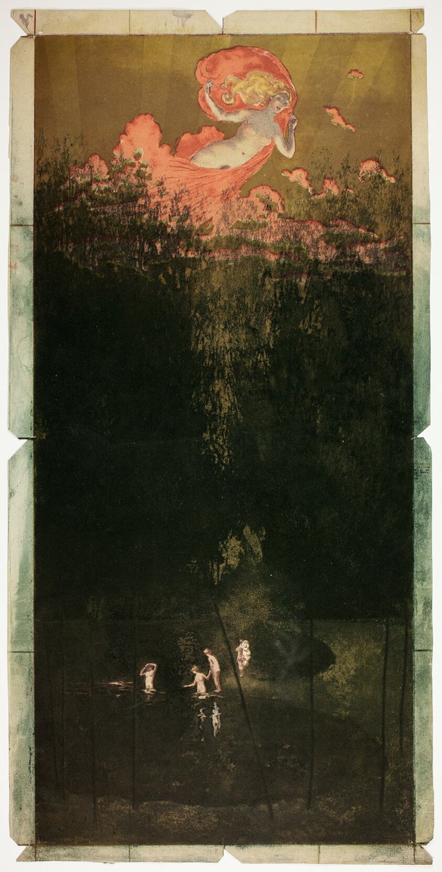 Morgendämmerung da Theodore Roussel