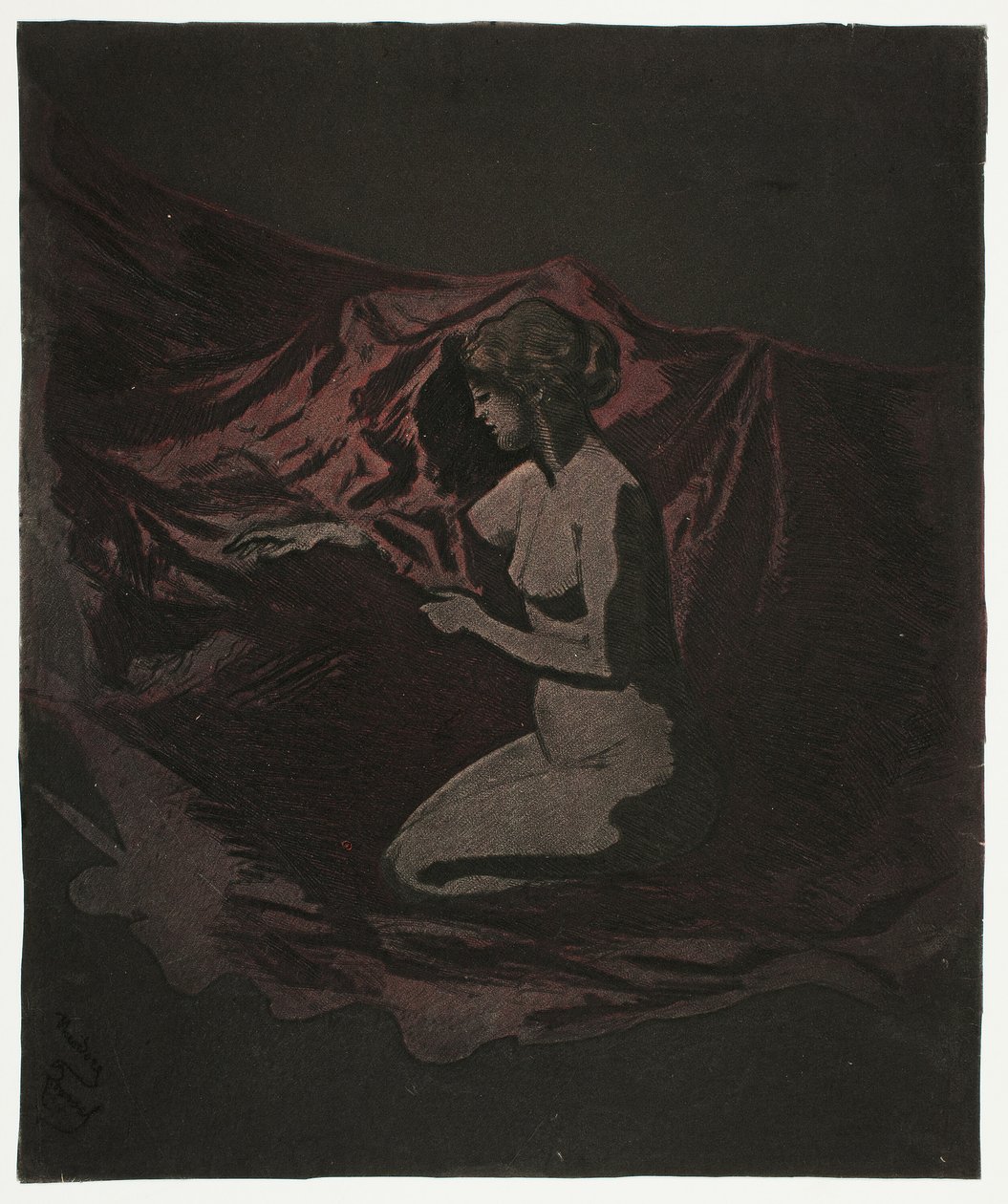 Bagliori di brace da Theodore Roussel