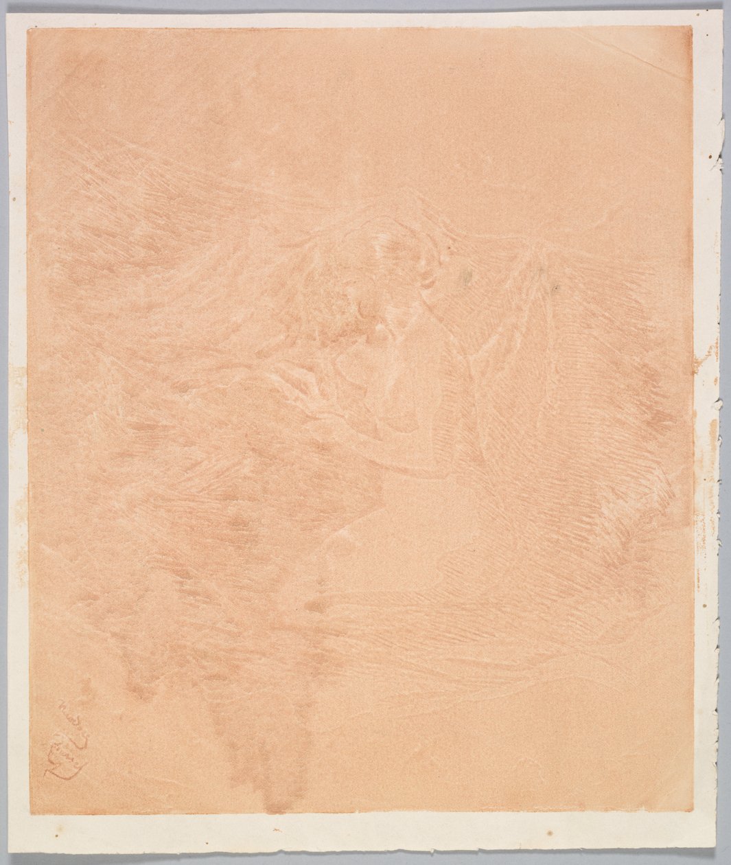 Bagliore delle braci da Theodore Roussel