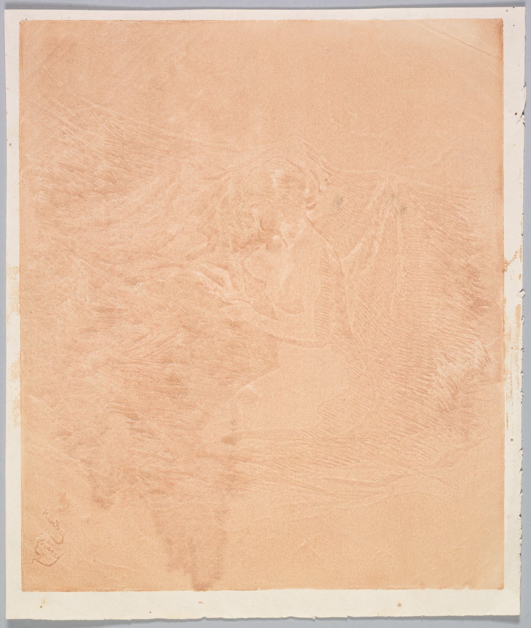 Bagliore delle braci, 1890-1897 da Theodore Roussel