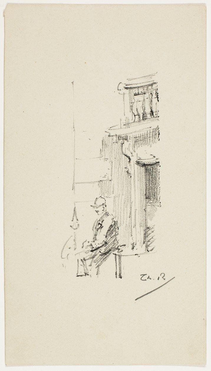 Figura e porta da Theodore Roussel