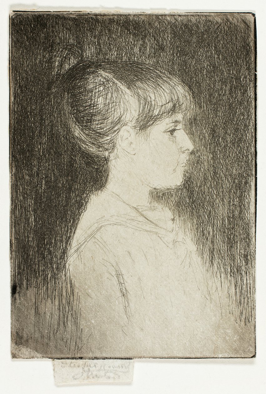Jeanette, Giugno 1887 da Theodore Roussel