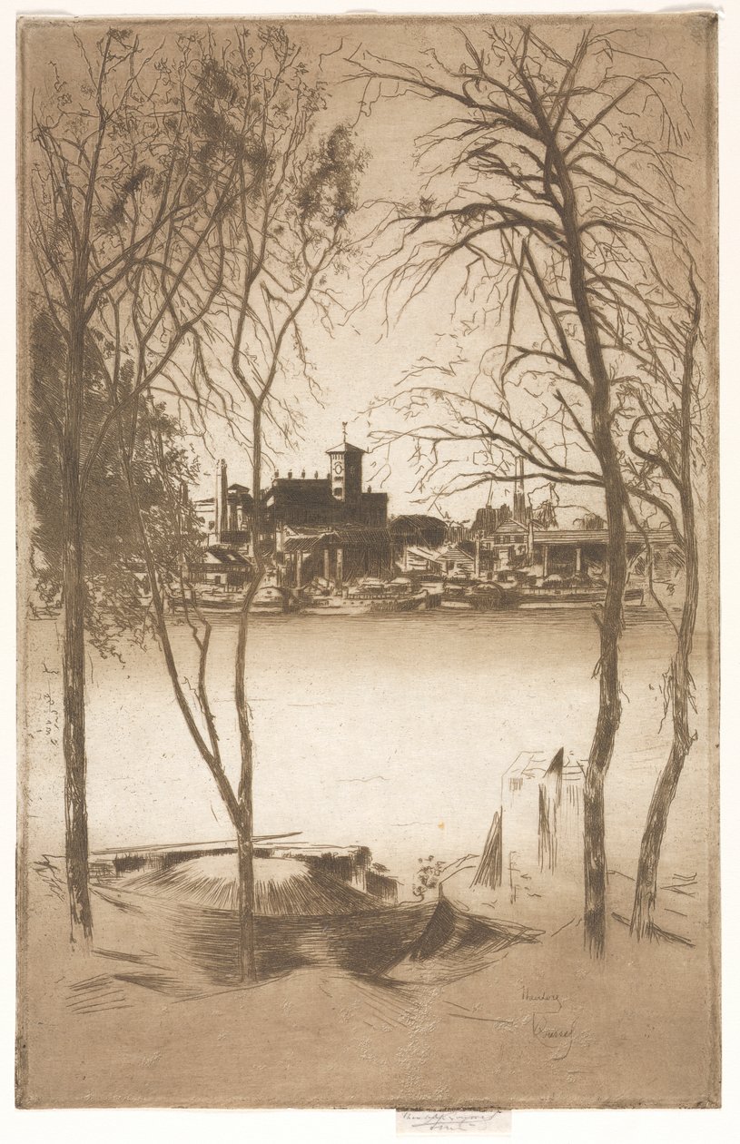 Laburni e Battersea da Theodore Roussel