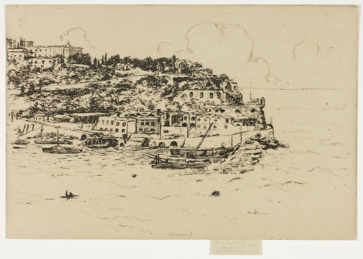 Monaco da La Condamine, Monte Carlo da Theodore Roussel