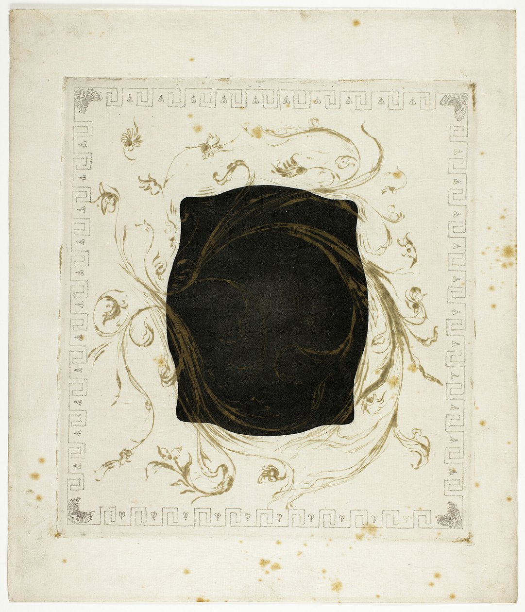 Monte per anemoni da Theodore Roussel