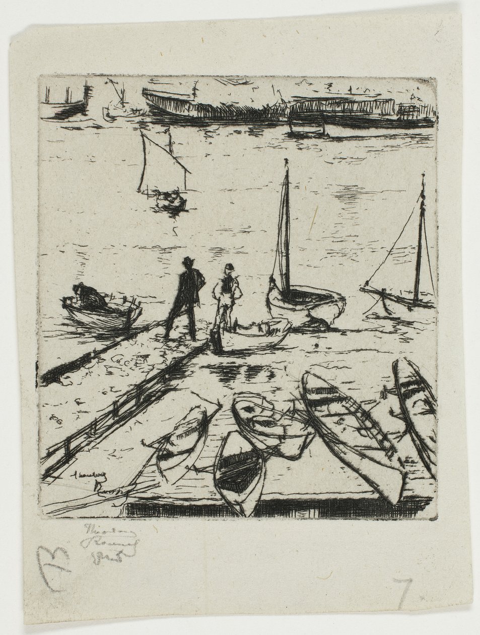 Barche da Piacere, Chelsea da Theodore Roussel