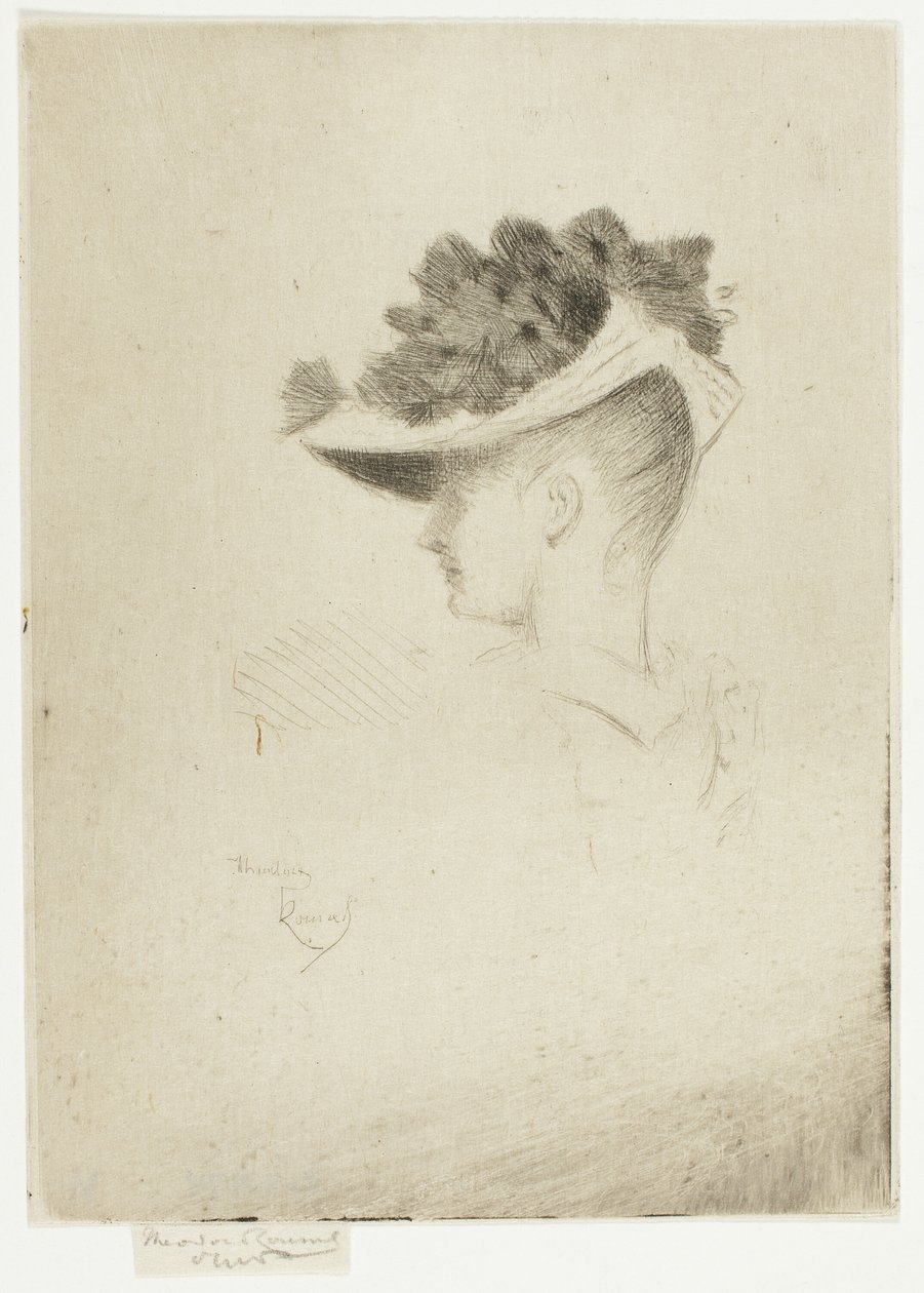 Il cappello di Henley da Theodore Roussel